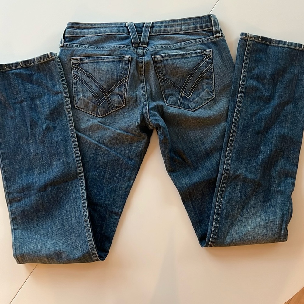 William Rast Sadie straight leg size 27